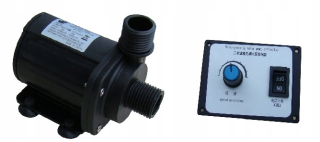 ČERPADLO VODNÉ ČERPADLO KVAPALNÉ 3000L/H 24V ARDUINO